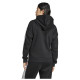 Adidas Γυναικεία ζακέτα Essentials 3-Stripes Full-Zip Fleece Hoodie